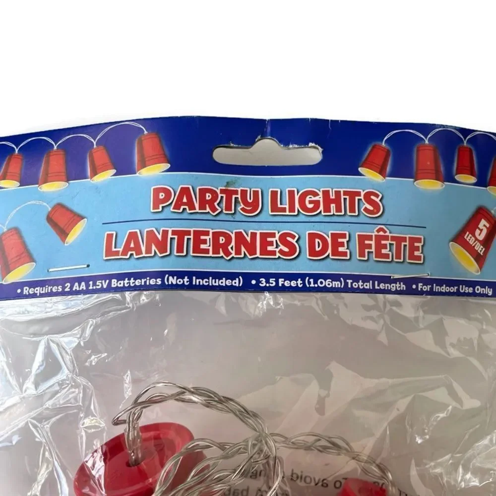 Mini Party Cups String LED Lights